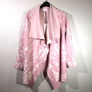 MAGNOLIA GRACE CARDIGAN PINK SIZE MEDIUM NWT